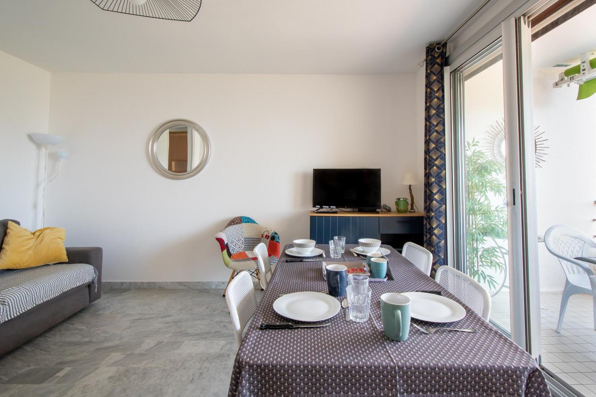 Reve Bleu Residence La Grande Pyramide Vue Port Hyper Centre Wifi Parking Prive Gratuit Exterior photo