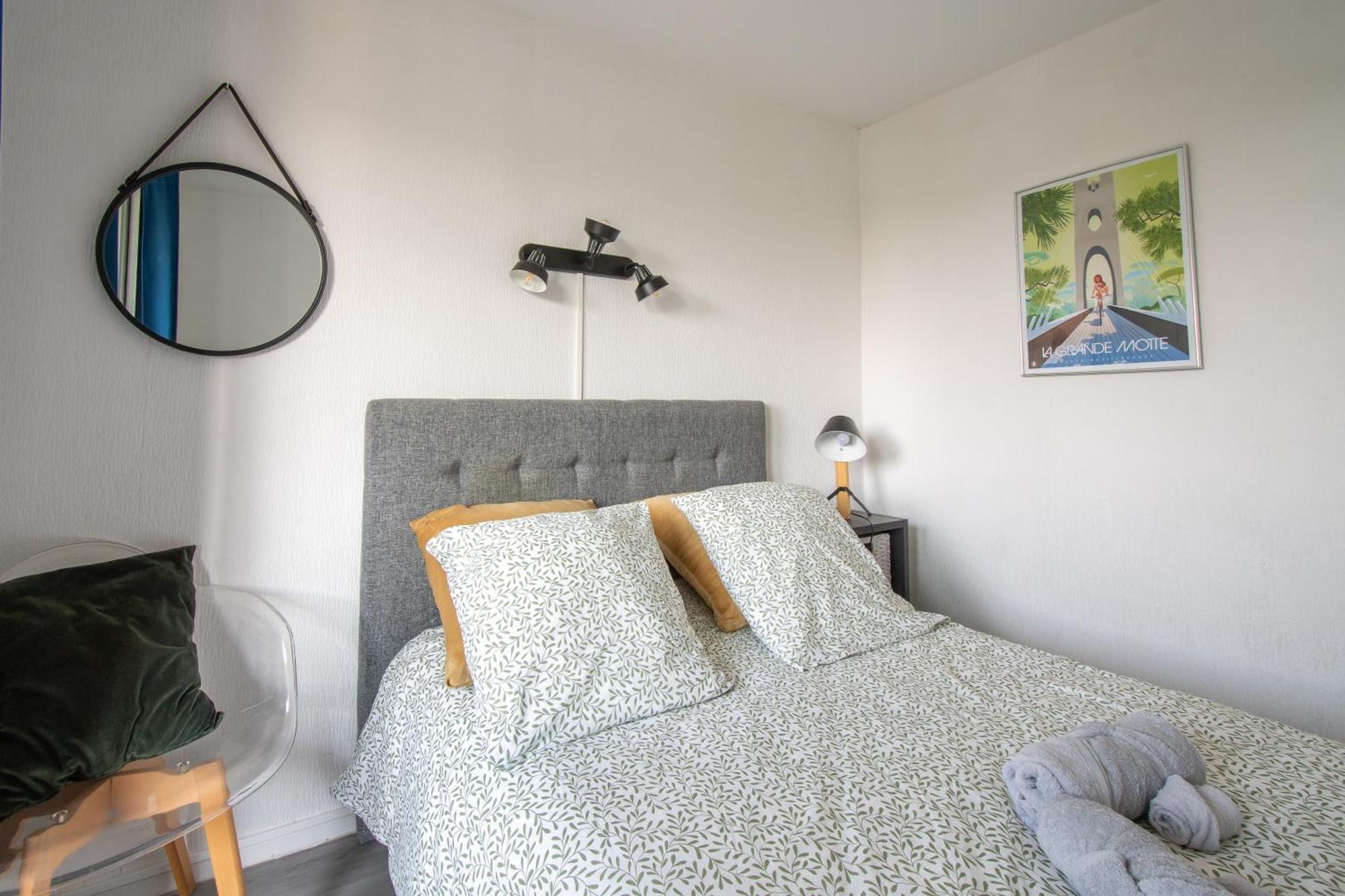 Reve Bleu Residence La Grande Pyramide Vue Port Hyper Centre Wifi Parking Prive Gratuit Exterior photo