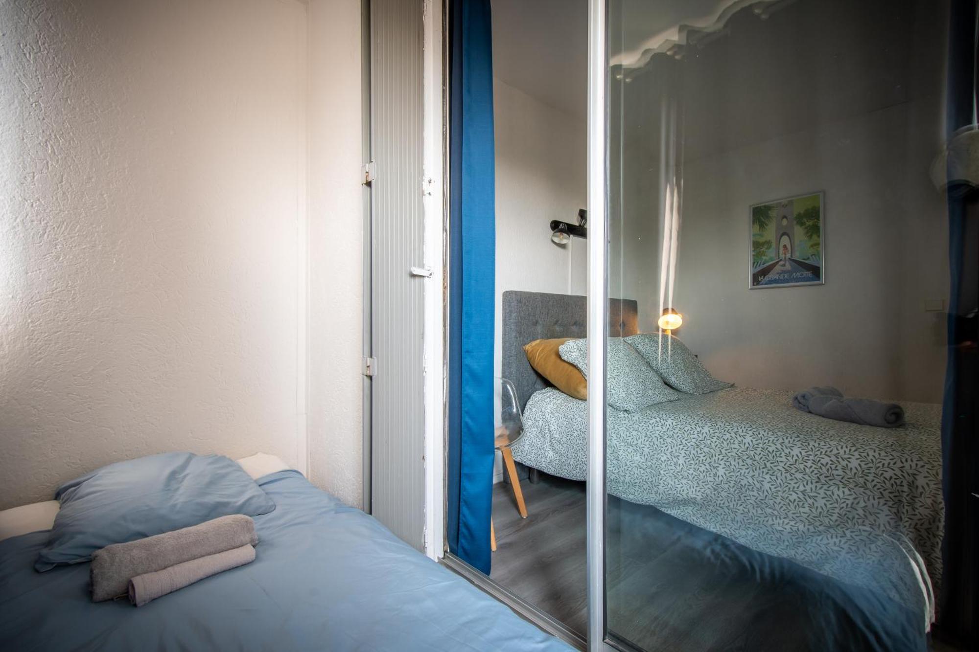 Reve Bleu Residence La Grande Pyramide Vue Port Hyper Centre Wifi Parking Prive Gratuit Exterior photo